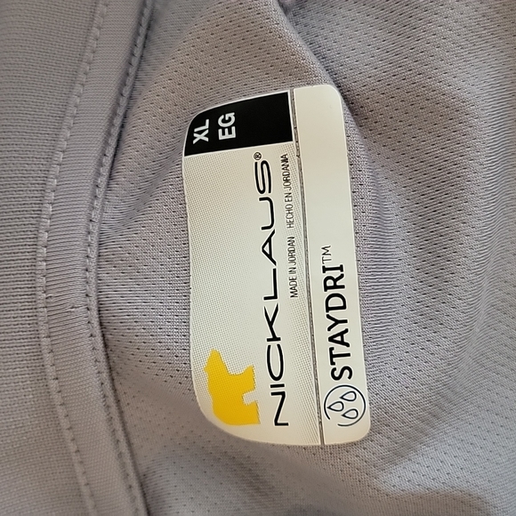 Nicklaus Staydri Golf Shirt Collared XL Men's Polo - Picture 9 of 9